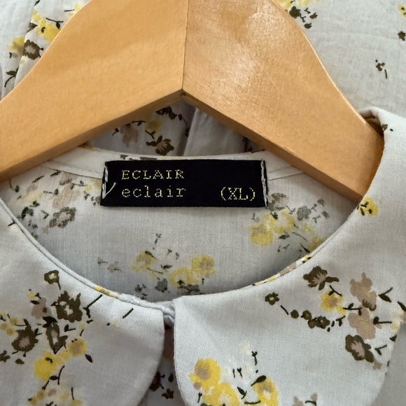 Eclair Charming Floral Kids Dress - Picture 3 of 3